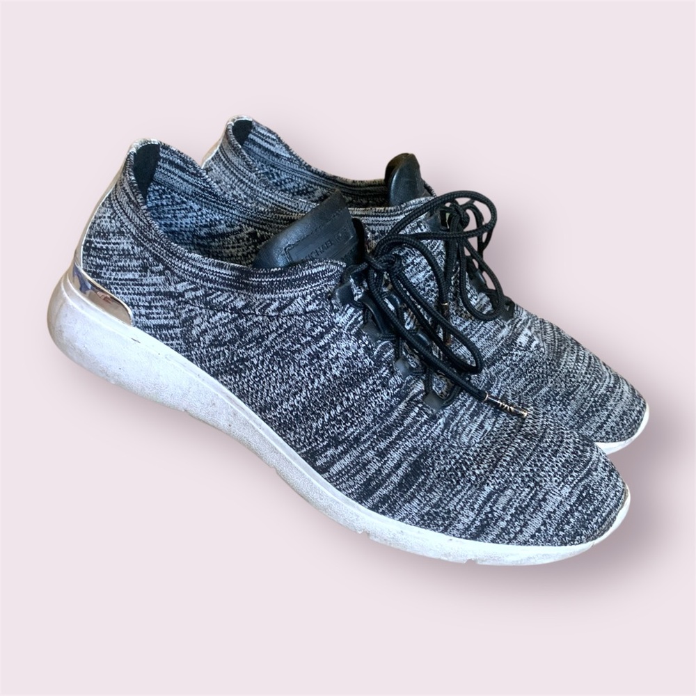 Michael Kors Black Gray Sneakers
